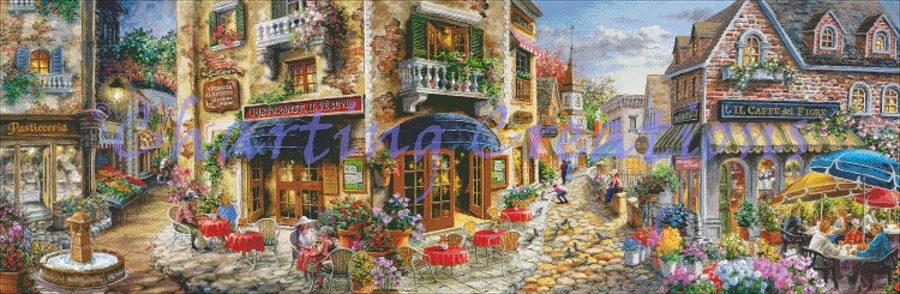 Late Afternoon In Italy
